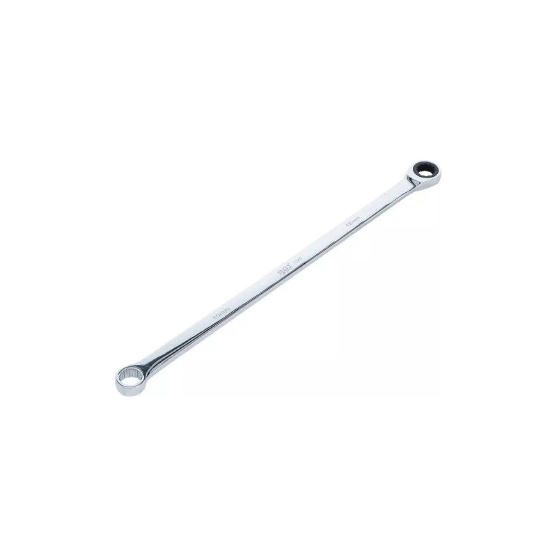 Clé polygonales à cliquet et de clé polygonales | extra longues | 15 mm Clé polygonales à cliquet et de clé polygonales | extra longues | 15 mm