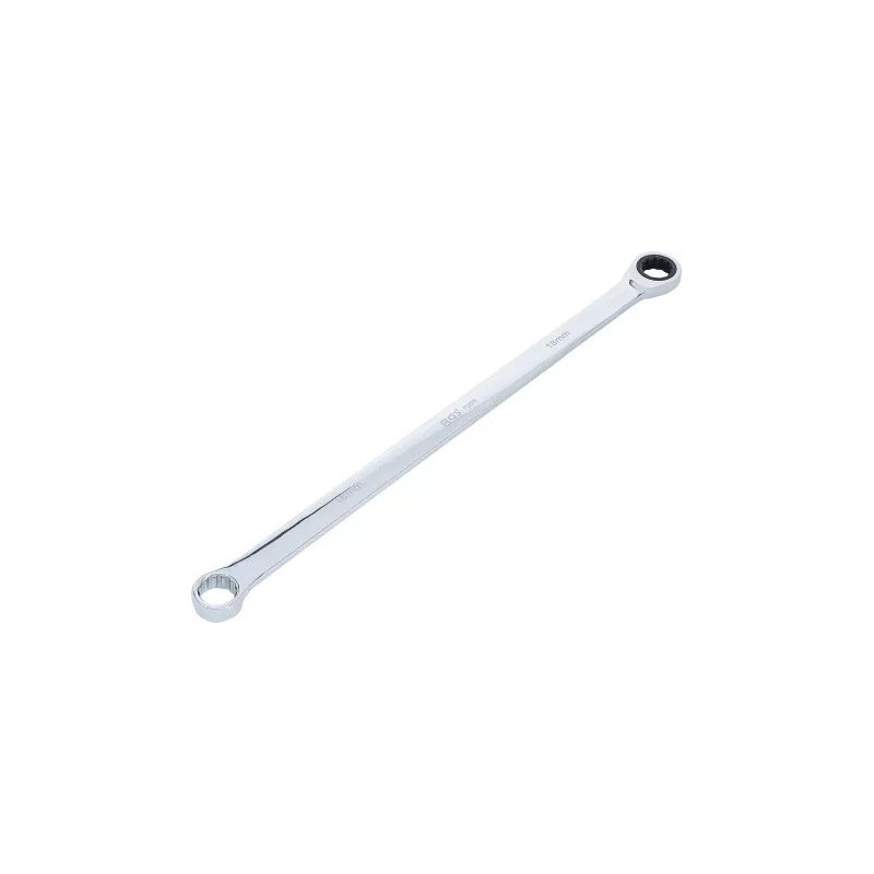 Clé polygonales à cliquet et de clé polygonales | extra longues | 18 mm Clé polygonales à cliquet et de clé polygonales | extra longues | 18 mm