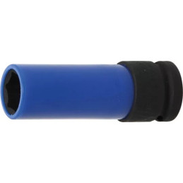 Douille à choc avec protection | 12,5 mm (1/2) | 17 mm