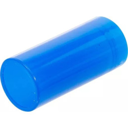 Enveloppe de protection plastique pour art. 7301 | pour 17 mm | bleue