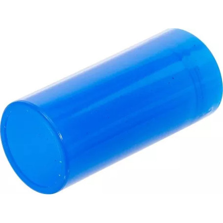 Enveloppe de protection plastique pour art. 7301 | pour 17 mm | bleue