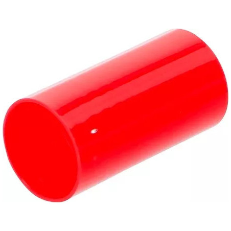 Enveloppe de protection plastique pour art. 7303 | pour 21 mm | rouge