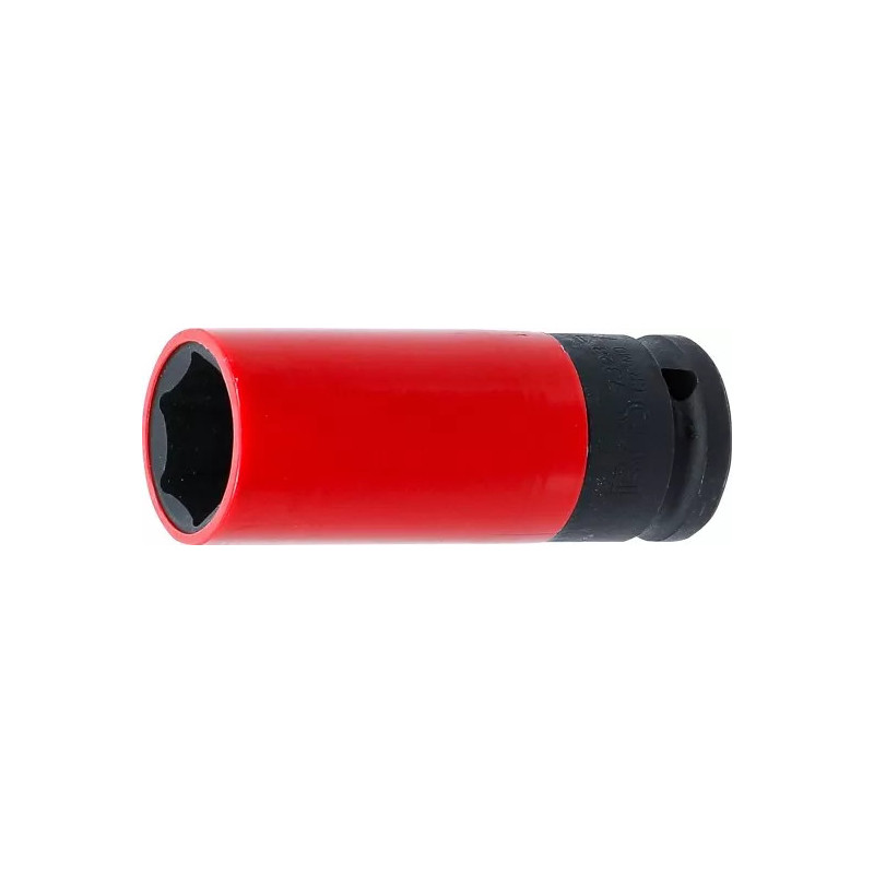 Douille à choc avec protection | pour Tesla | 12,5 mm (1/2) | 7/8" Douille à choc avec protection | pour Tesla | 12,5 mm (1/2) | 7/8"
