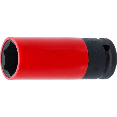 Douille à choc avec protection | pour Tesla | 12,5 mm (1/2) | 7/8"