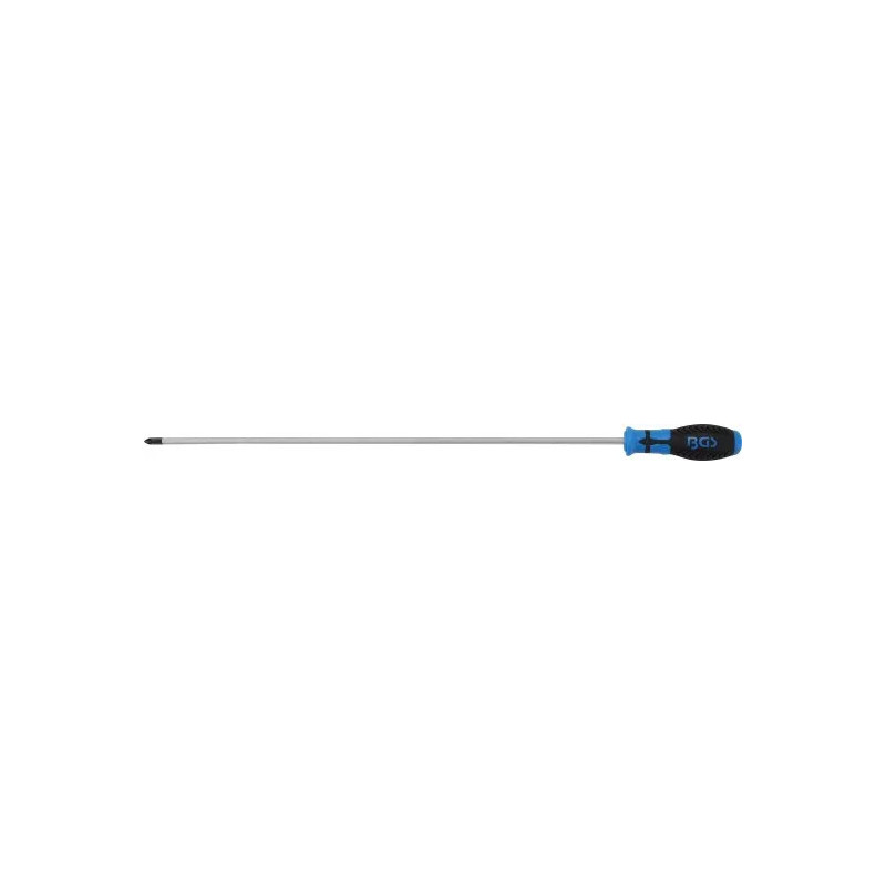 Tournevis, long | cruciforme PH2 | longueur de la lame 450 mm