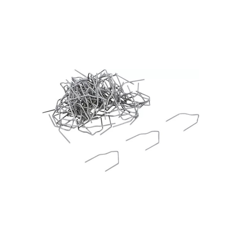 Jeu d’agrafes de réparation | pour coins intérieurs | 0,8 mm | 100 pièces Jeu d’agrafes de réparation | pour coins intérieurs | 0,8 mm | 100 pièces