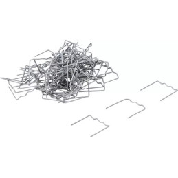 Jeu d’agrafes de réparation | plate | 0,6 mm | 100 pièces