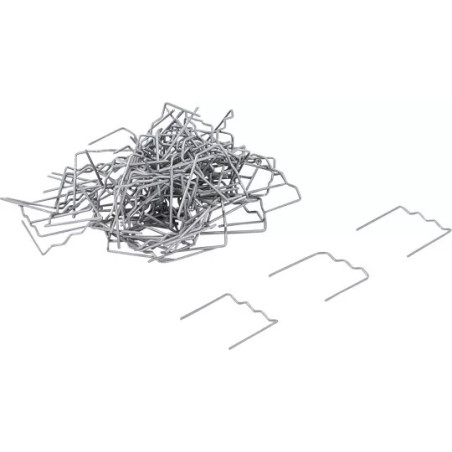 Jeu d’agrafes de réparation | plate | 0,6 mm | 100 pièces