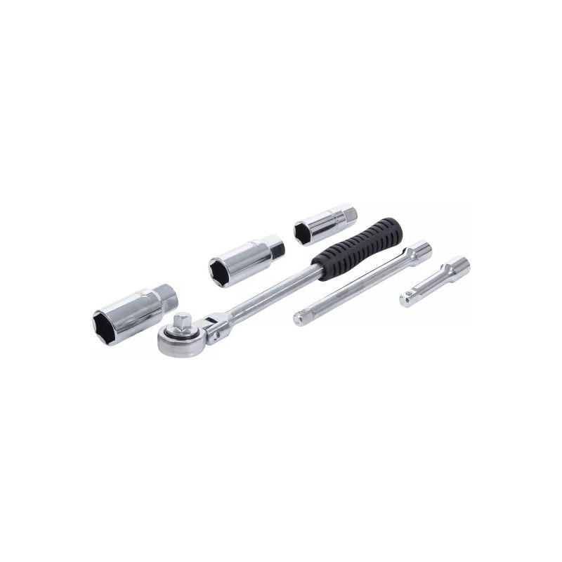 Jeu d’outils pour bougies d’allumage | transmission 10 mm (3/8") | 6 pièces