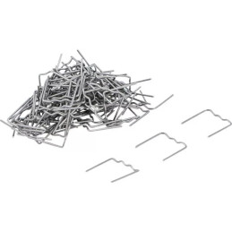 Jeu d’agrafes de réparation | plate | 0,8 mm | 100 pièces