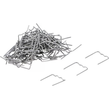 Jeu d’agrafes de réparation | plate | 0,8 mm | 100 pièces