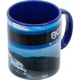 Tasse à café (mug) BGS® | bleu