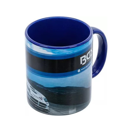 Tasse à café (mug) BGS® | bleu