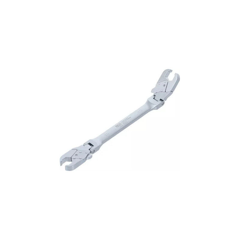Clé à tuyauter avec fonction de cliquet | 12 x 13 mm Clé à tuyauter avec fonction de cliquet | 12 x 13 mm