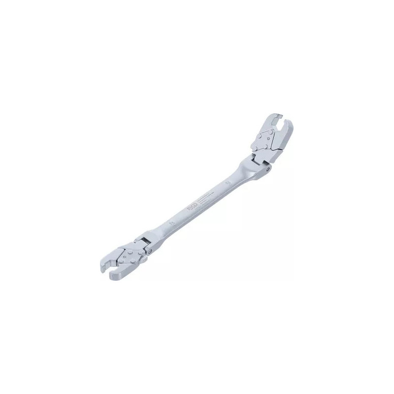 Clé à tuyauter avec fonction de cliquet | 8 x 9 mm Clé à tuyauter avec fonction de cliquet | 8 x 9 mm