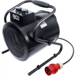 Ventilateur chauffant | électrique | 5 kW