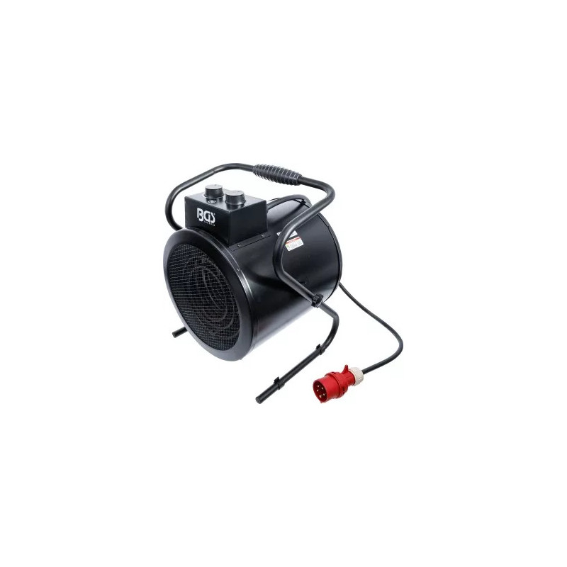 Ventilateur chauffant | électrique | 9 kW