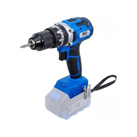 Perceuse à percussion sans fil | sans balais | 65 Nm | 18 V | sans batterie