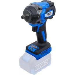 Clé à choc sur batterie | sans balais | 12,5 mm (1/2") | 550 Nm | 18 V | sans batterie