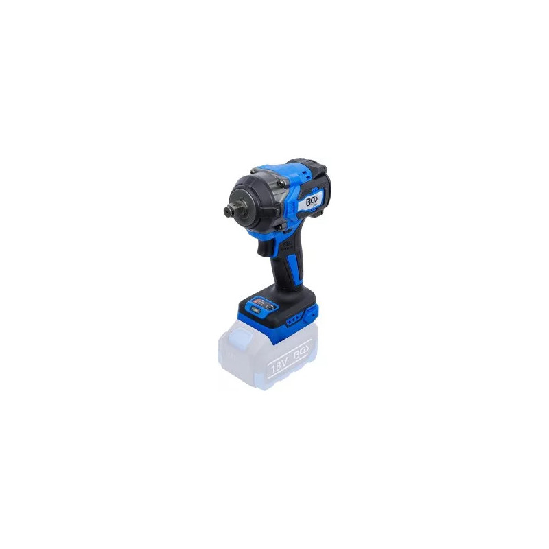 Clé à choc sur batterie | sans balais | 12,5 mm (1/2") | 550 Nm | 18 V | sans batterie Clé à choc sur batterie | sans balais | 12,5 mm (1/2") | 550 Nm | 18 V | sans batterie