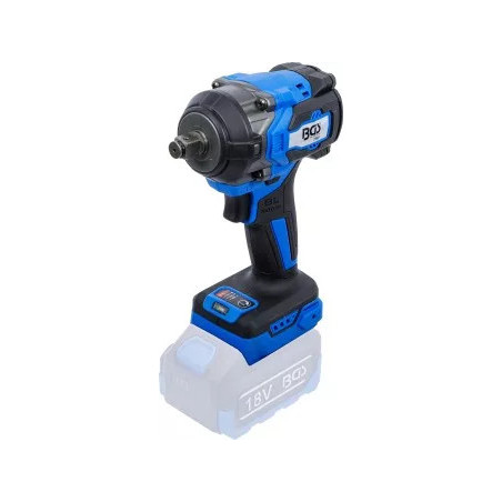 Clé à choc sur batterie | sans balais | 12,5 mm (1/2") | 550 Nm | 18 V | sans batterie
