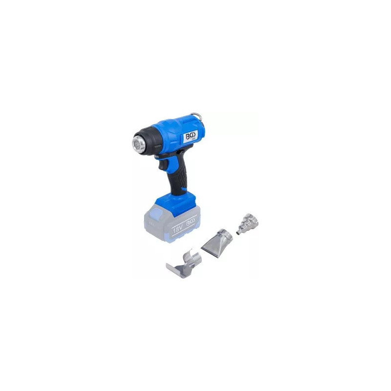 Pistolet à air chaud sur batterie | 18 V | sans batterie Pistolet à air chaud sur batterie | 18 V | sans batterie