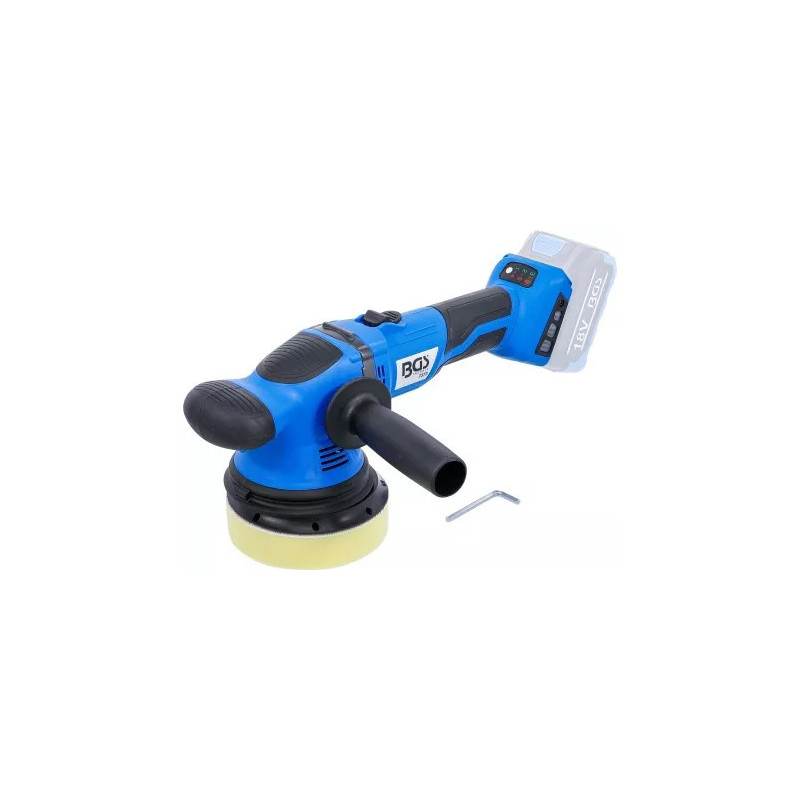 Polisseuse excentrique sur batterie | sans balais | 18 V | sans batterie Polisseuse excentrique sur batterie | sans balais | 18 V | sans batterie