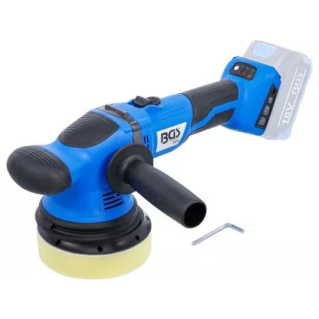 Polisseuse excentrique sur batterie | sans balais | 18 V | sans batterie