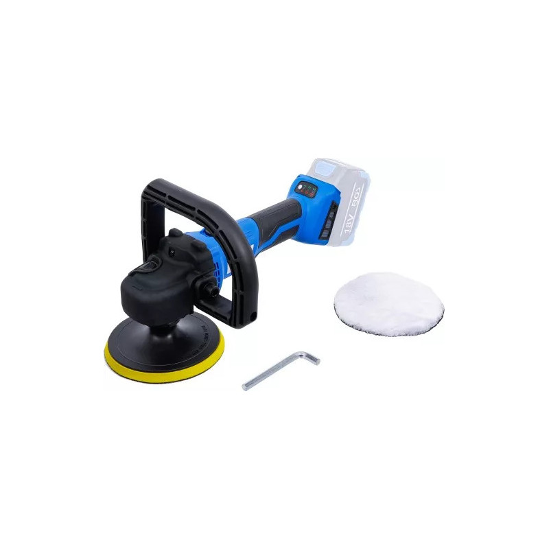 Ponceuse-polisseuse sur batterie | sans balais | 18 V | sans batterie Ponceuse-polisseuse sur batterie | sans balais | 18 V | sans batterie