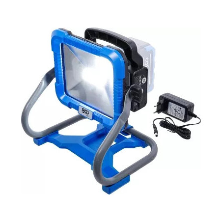 Lampe de travail LED sur batterie | repliable | 18 V | sans batterie