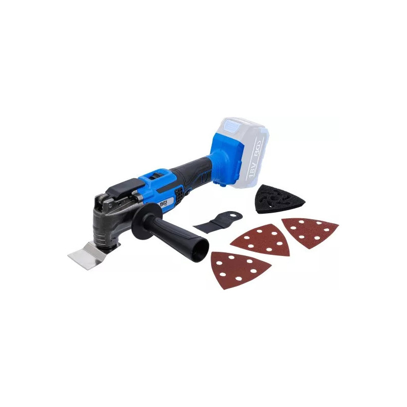 Outil multifonctions sur batterie | sans balais | 18 V | sans batterie Outil multifonctions sur batterie | sans balais | 18 V | sans batterie