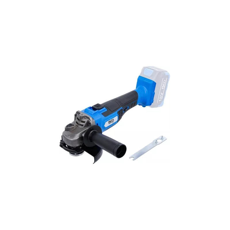 Meuleuse d’angle sur batterie | sans balais | 18 V | sans batterie Meuleuse d’angle sur batterie | sans balais | 18 V | sans batterie