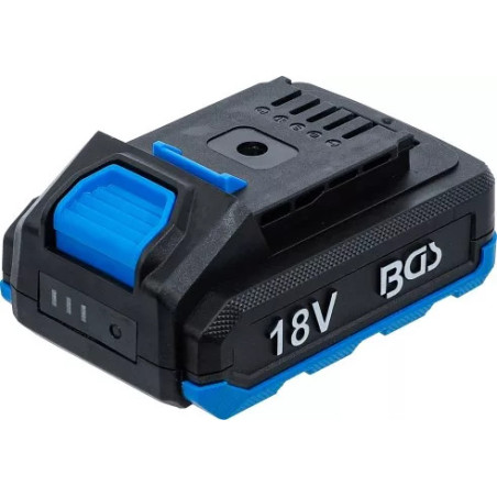 Batterie | 2,0 Ah | pour système de batterie BGS 18 V