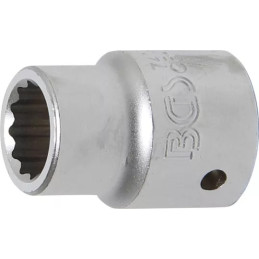 Douille pour clé, douze pans | 20 mm (3/4") | 19 mm