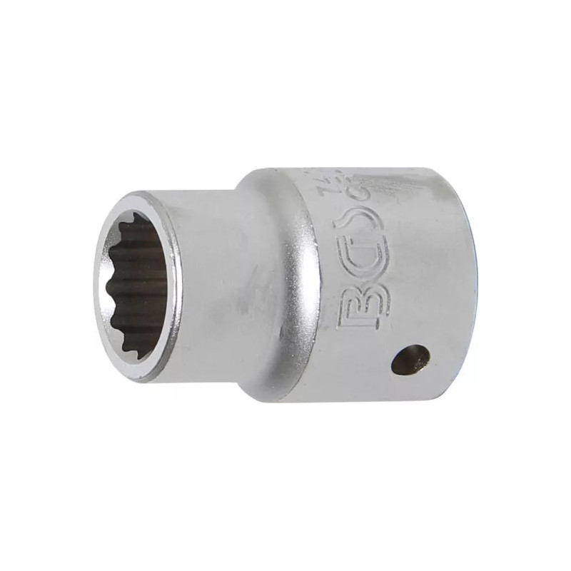 Douille pour clé, douze pans | 20 mm (3/4") | 19 mm
