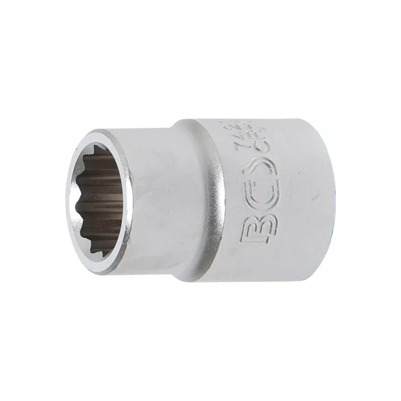 Douille pour clé, douze pans | 20 mm (3/4") | 21 mm Douille pour clé, douze pans | 20 mm (3/4") | 21 mm