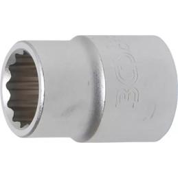 Douille pour clé, douze pans | 20 mm (3/4") | 22 mm