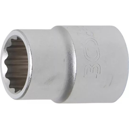 Douille pour clé, douze pans | 20 mm (3/4") | 22 mm