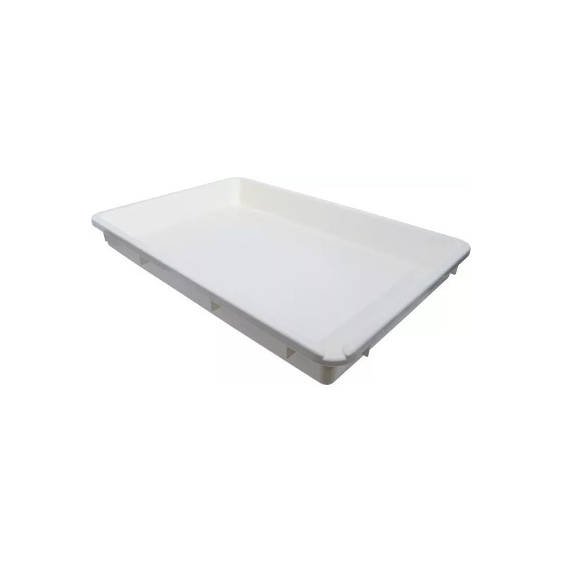 Bac multifonctions avec bec verseur | blanc | 50 l Bac multifonctions avec bec verseur | blanc | 50 l