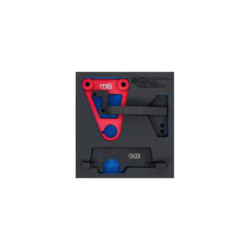 Insert de servante d'atelier 1/6 : Coffret de calage | pour Mercedes-Benz M282 Insert de servante d'atelier 1/6 : Coffret de calage | pour Mercedes-Benz M282