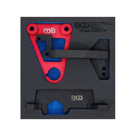 Insert de servante d'atelier 1/6 : Coffret de calage | pour Mercedes-Benz M282