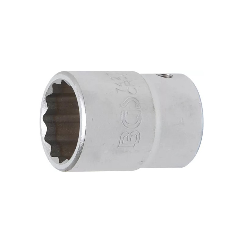 Douille pour clé, douze pans | 20 mm (3/4") | 27 mm Douille pour clé, douze pans | 20 mm (3/4") | 27 mm