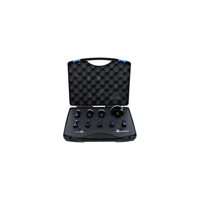 Jeu de trépans à diamants | 5 - 68 mm | 11 pièces Jeu de trépans à diamants | 5 - 68 mm | 11 pièces