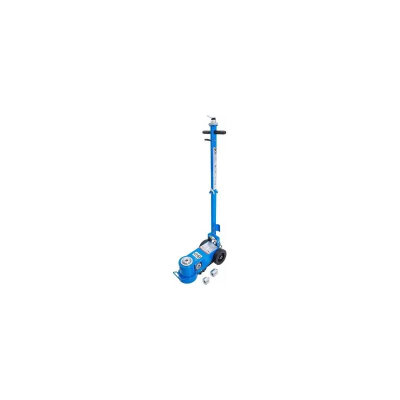 Cric | hydraulique-pneumatique | mobile | 40 / 80 t Cric | hydraulique-pneumatique | mobile | 40 / 80 t