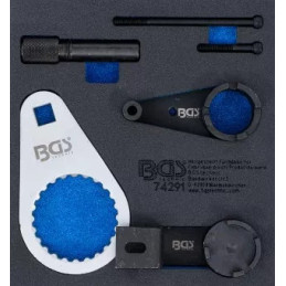 Insert de servante d'atelier 1/6 : Coffret de calage | pour Dodge, Chevrolet, Chrysler, GM, Holden, Jeep 2.8 CRD
