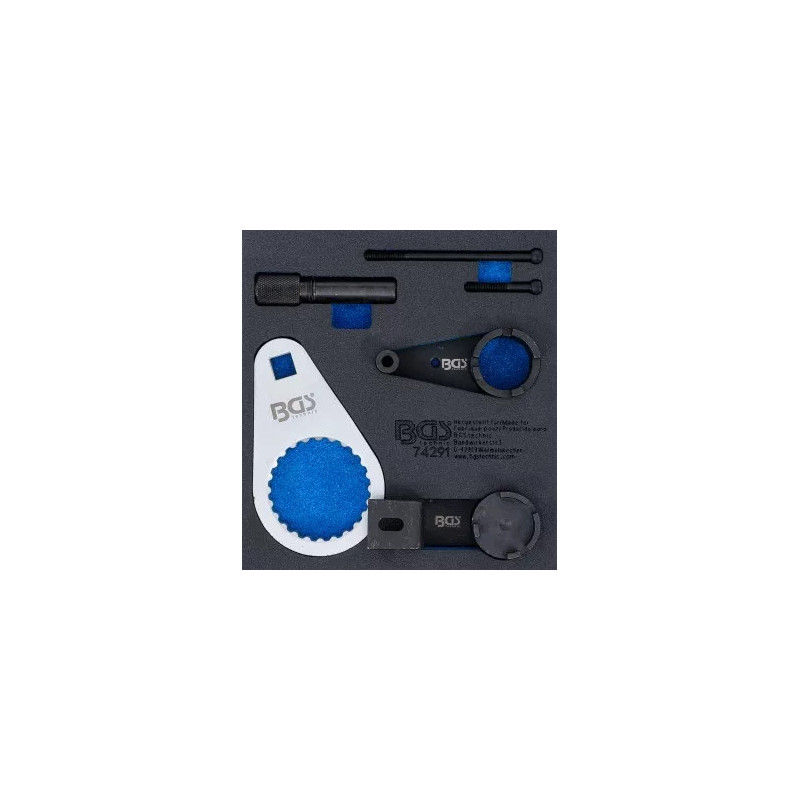 Insert de servante d'atelier 1/6 : Coffret de calage | pour Dodge, Chevrolet, Chrysler, GM, Holden, Jeep 2.8 CRD Insert de servante d'atelier 1/6 : Coffret de calage | pour Dodge, Chevrolet, Chrysler, GM, Holden, Jeep 2.8 CRD