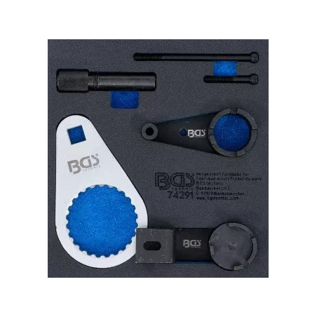 Insert de servante d'atelier 1/6 : Coffret de calage | pour Dodge, Chevrolet, Chrysler, GM, Holden, Jeep 2.8 CRD