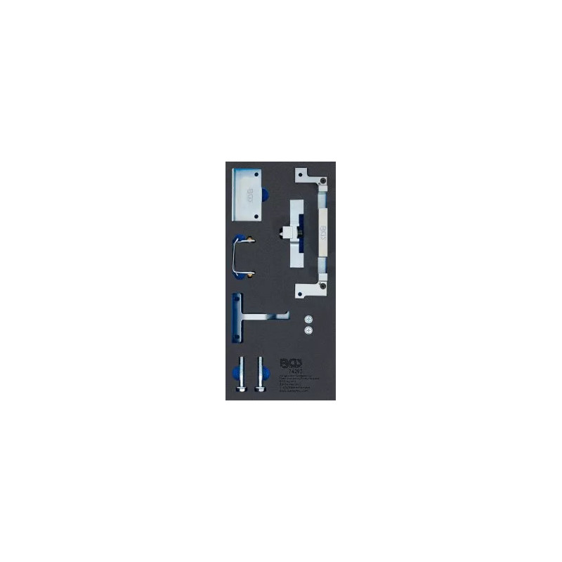 Insert de servante d’atelier 1/3 : Coffret de calage | pour Ford 1.5L 3 cylindres Duratec Insert de servante d’atelier 1/3 : Coffret de calage | pour Ford 1.5L 3 cylindres Duratec