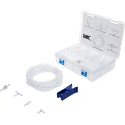 Kit de réparation pour tuyau d’eau des essuie-glace | 19 pièces