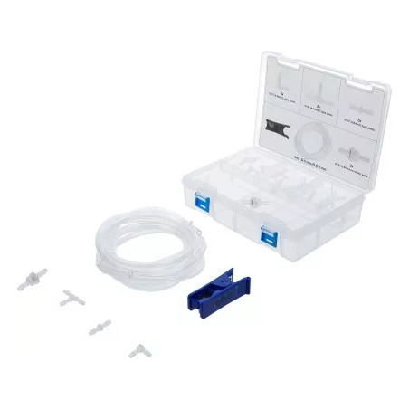 Kit de réparation pour tuyau d’eau des essuie-glace | 19 pièces
